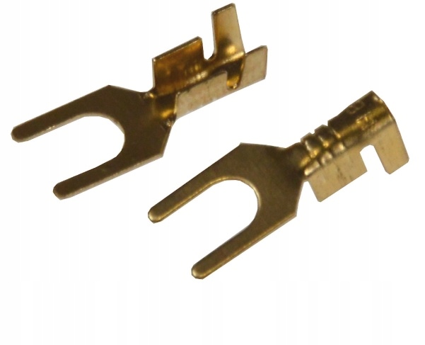 

Konektor widełkowy widełki M4 10sztuk (3401a