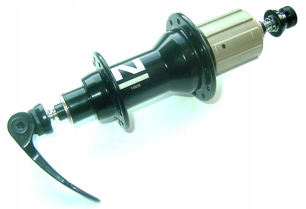 Piasta tylna Novatec F482SB 130mm Qr 28ot. 28h 8-11S 243gramy szosa szosowa
