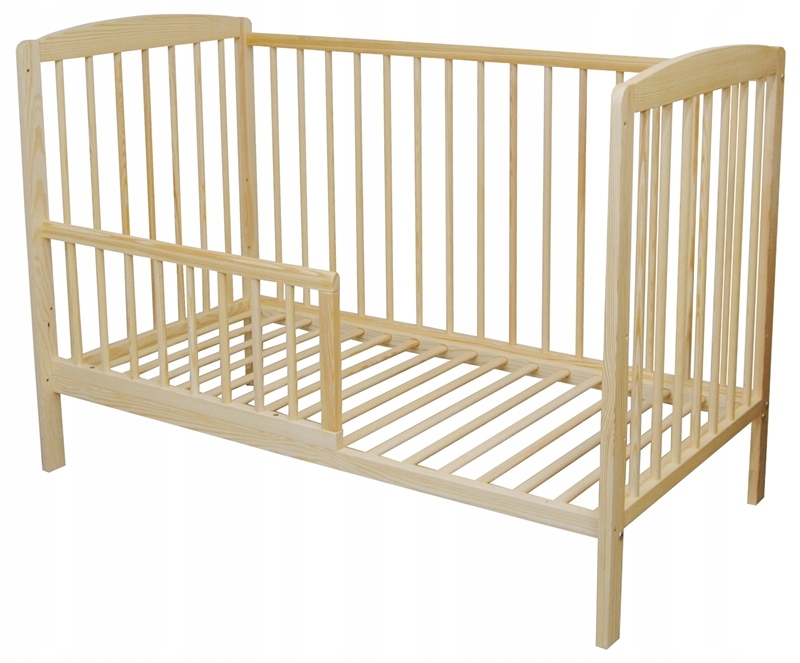 ŁÓŻECZKO DZIECIĘCE Andrzej SOSNOWE SOLIDNE TANIO!! Długość mebla 125 cm