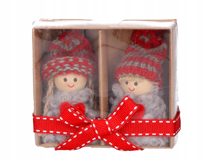 

Makoszki maskotki zawieszki laleczki ozdoba 2szt