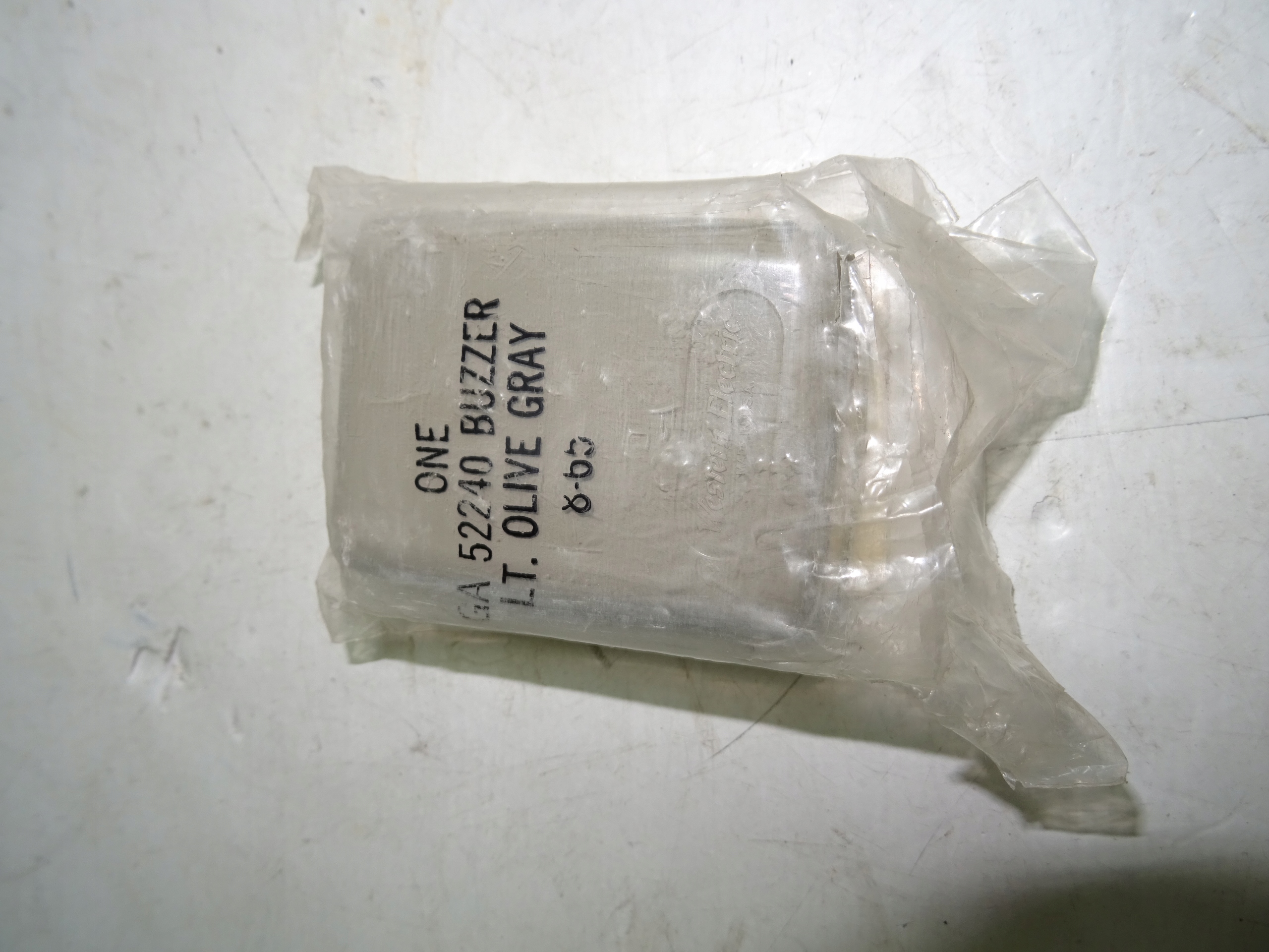 BRZĘCZYK BUZZER WESTERN ELECTRIC GA 52240 Producent Inna