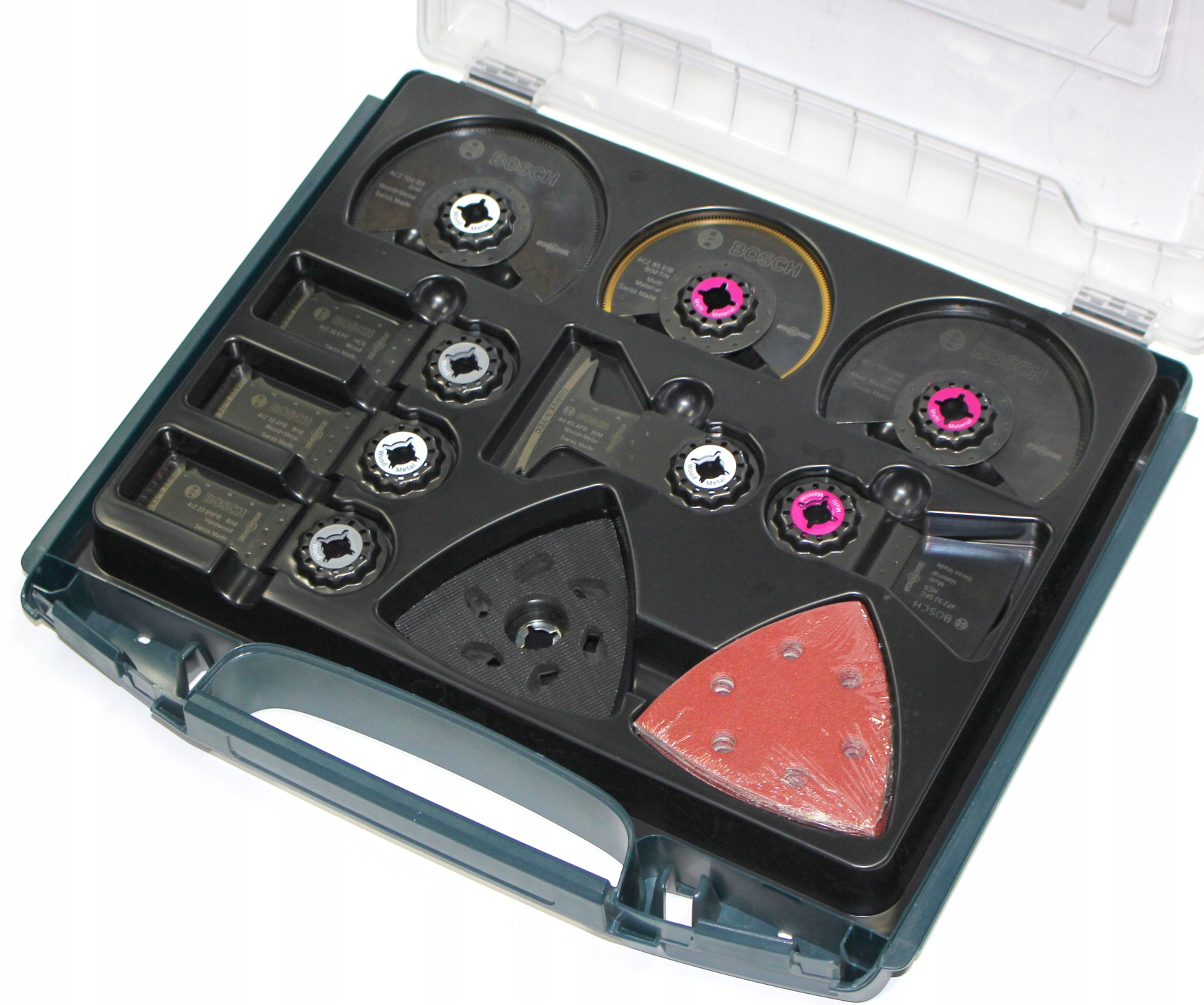 BOSCH zestaw 34 szt BRZESZCZOTÓW STARLOCK GOP, PMF Kod producenta 2608662013