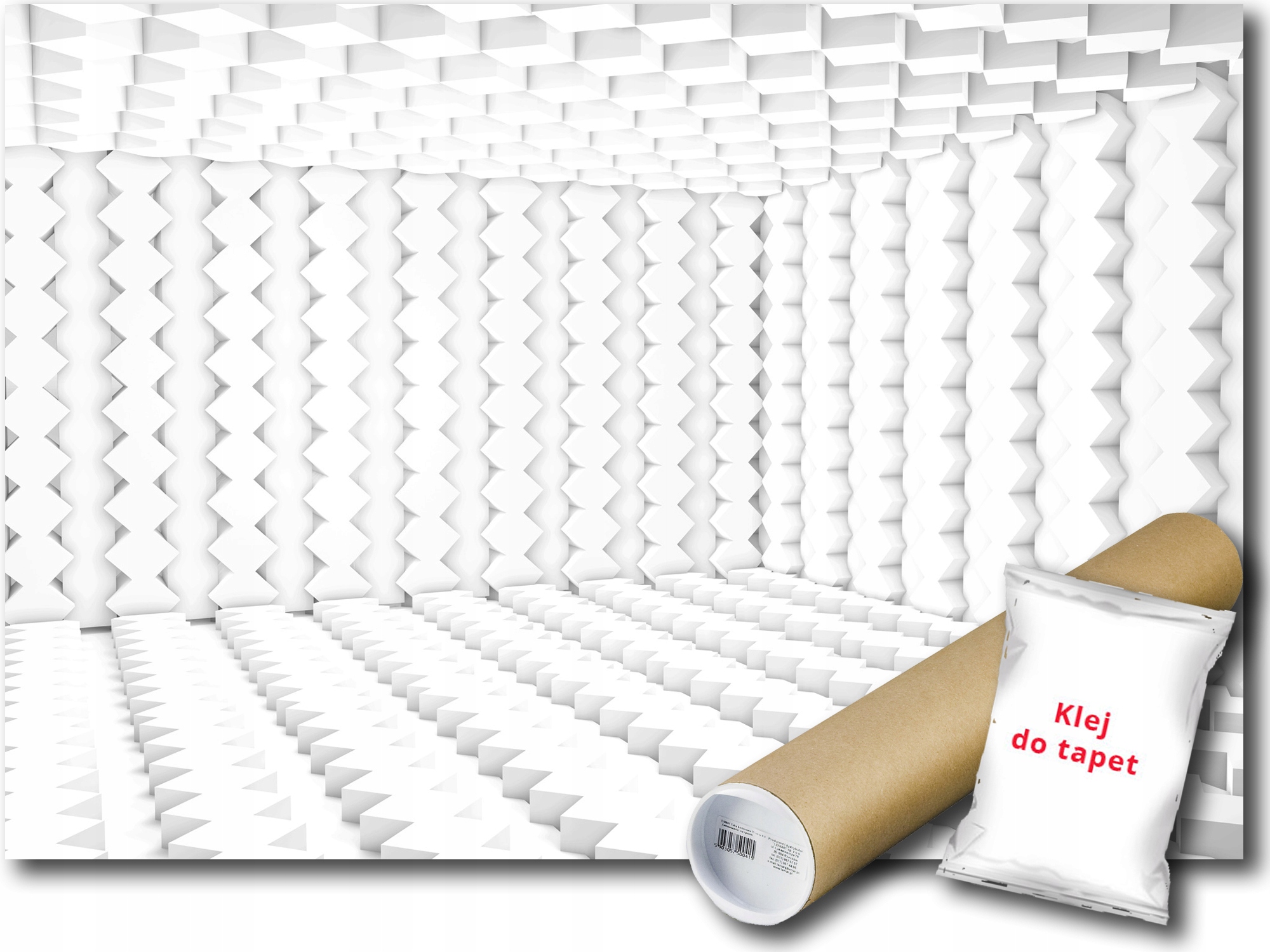 Fototapeta Štvorec Vzor 3D 10B V8 368x254 F2649