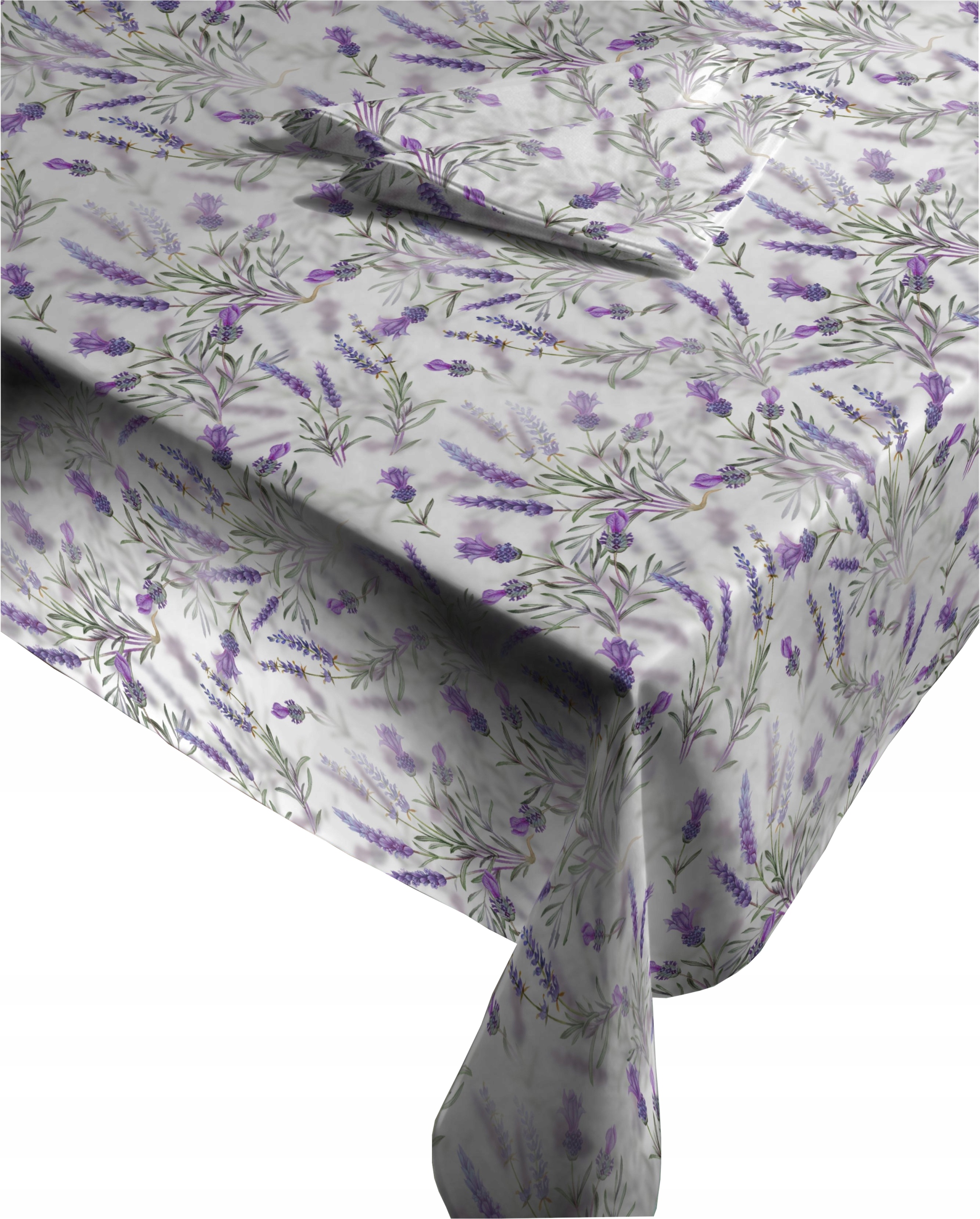 

Obrus Lawenda 3D 140x240 cm Plamoodporny Solid