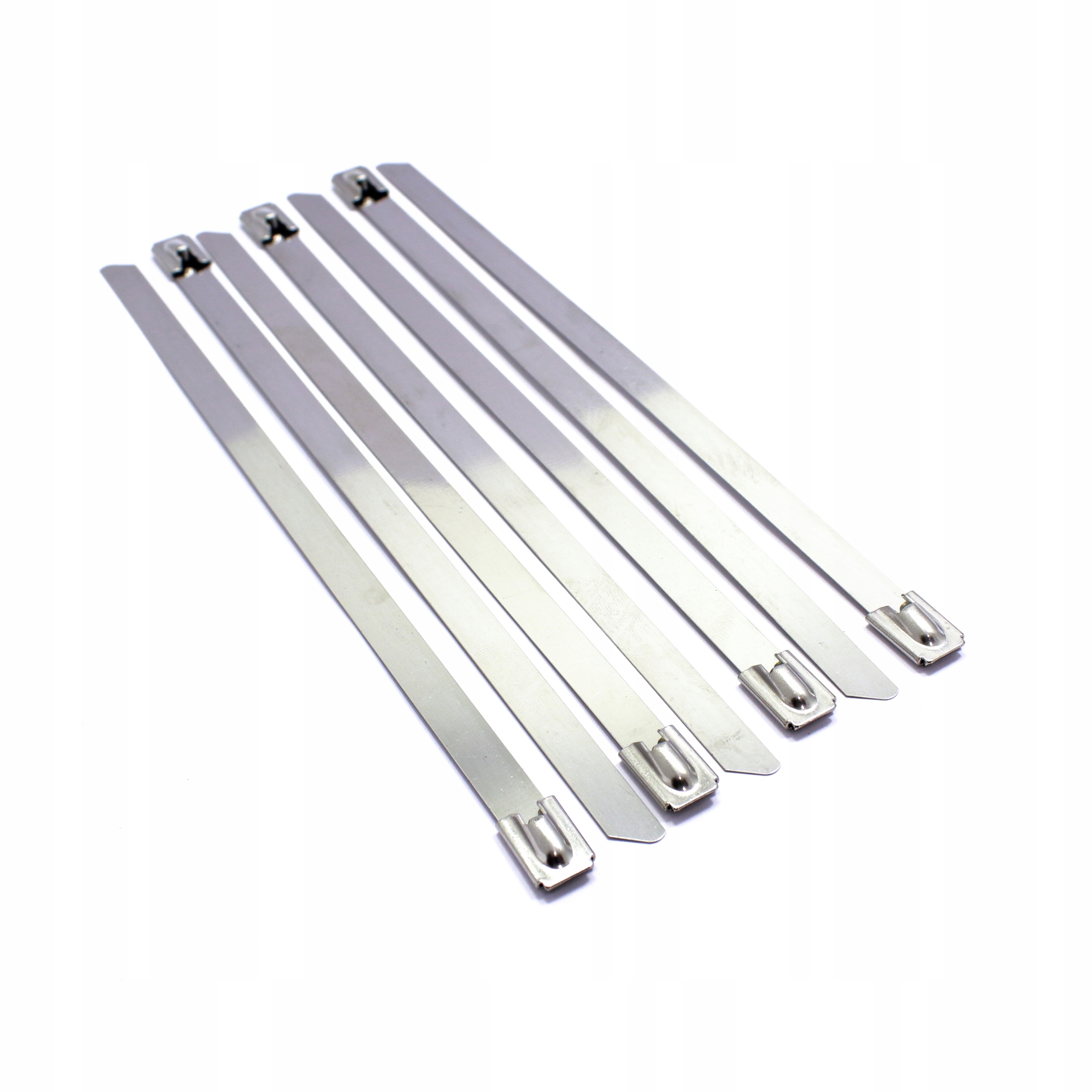 

Opaska Stalowa Zaciskowa 300X7.9 Metalowa 100 Szt