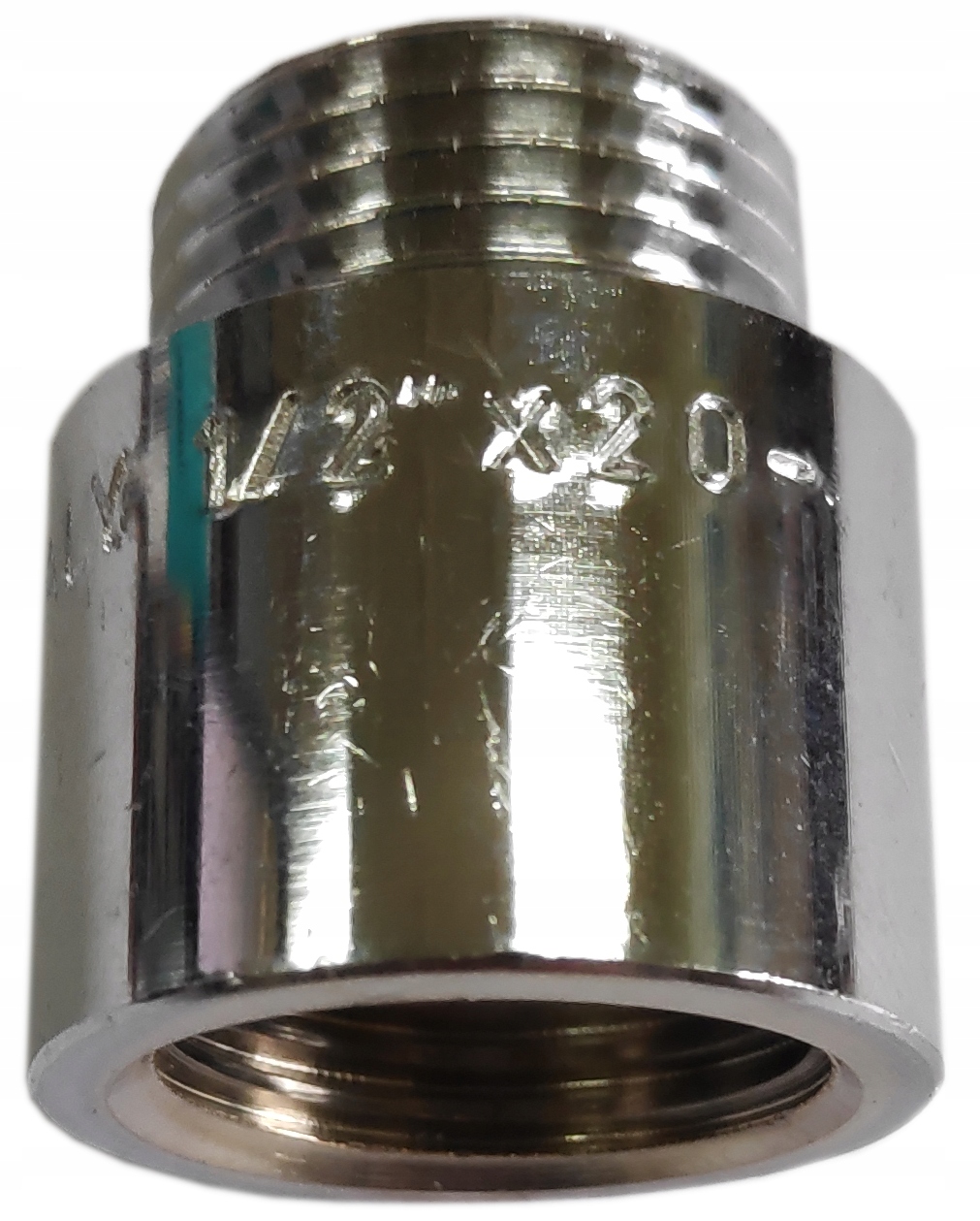 

Przedłużka mosiężna Chrom 1/2" 20mm Effebi