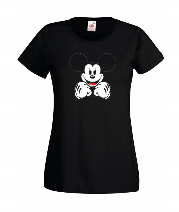 

XL Koszulka Damska Myszka Miki Mickey Mouse Wzory