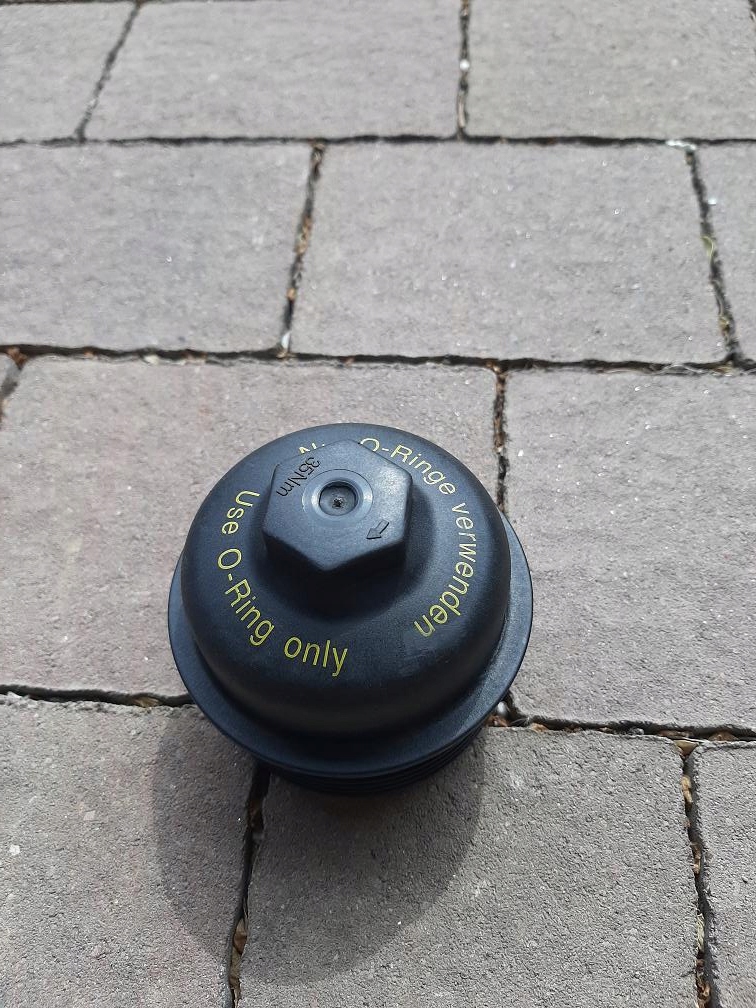 AUDI A6C7 3.0 TDI КРЫШКА МАСЛЯНОГО ФИЛЬТРА