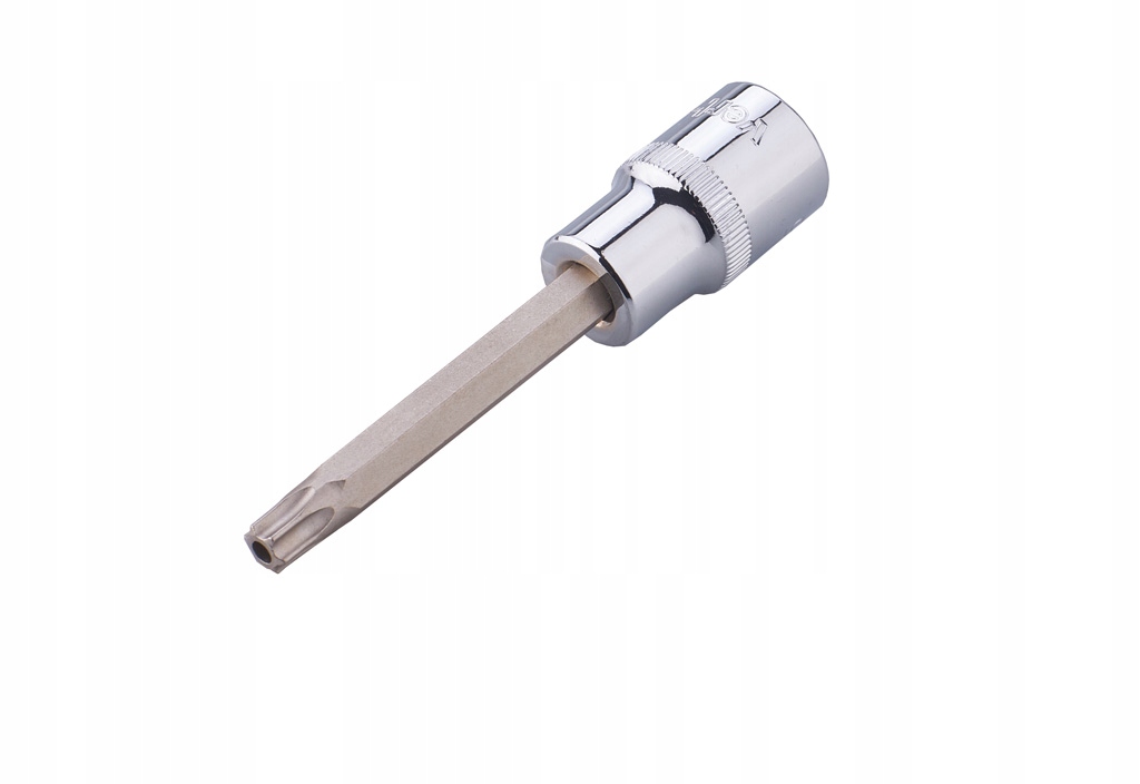 

Klucz nasadowy 1/2' Torx T30 długi otwór Verkatto
