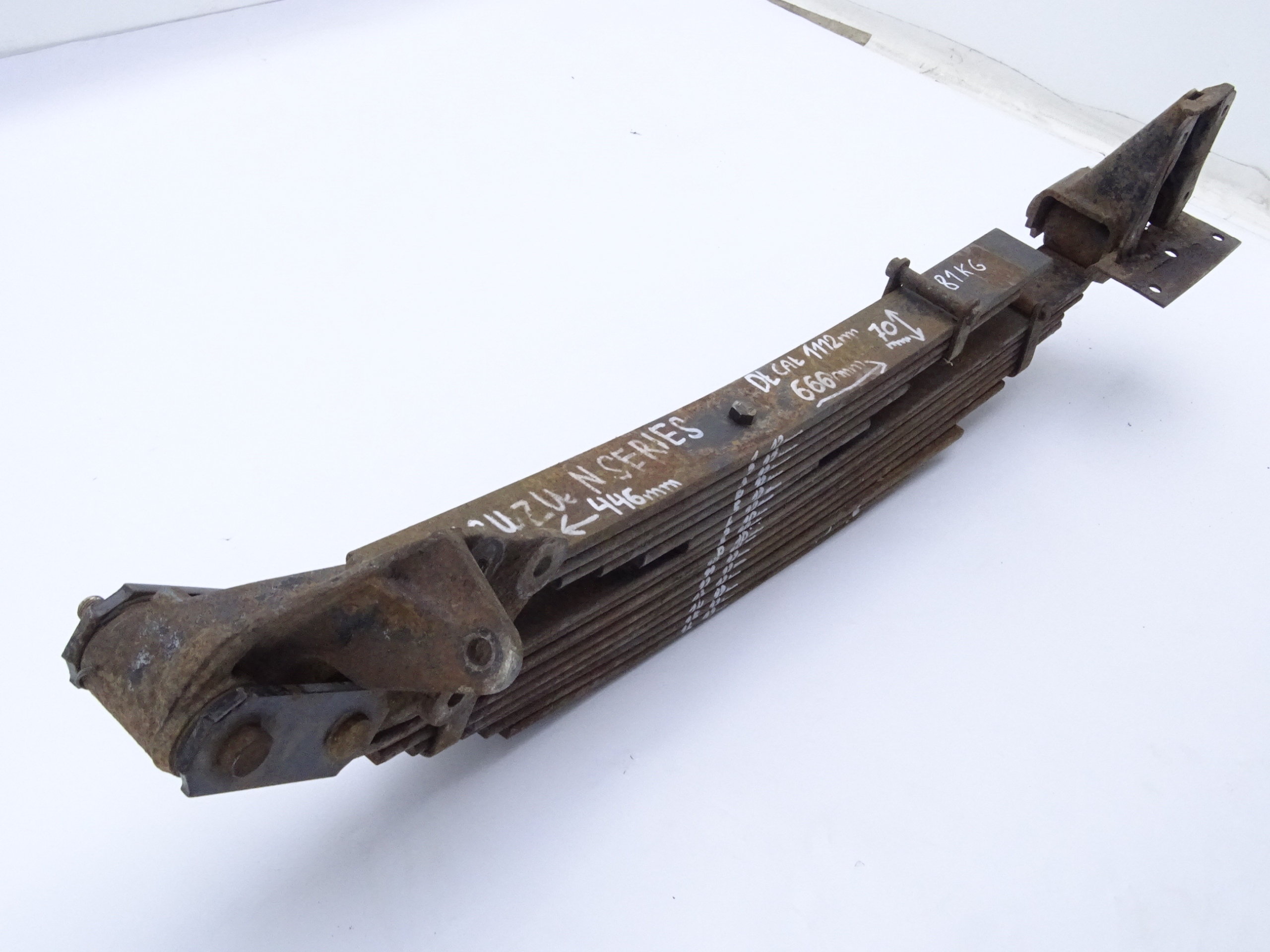 ISUZU NQR NPR NKR RESOR TYL 16 PIOR 7cm MOCOWANIA Part number TYLNY
