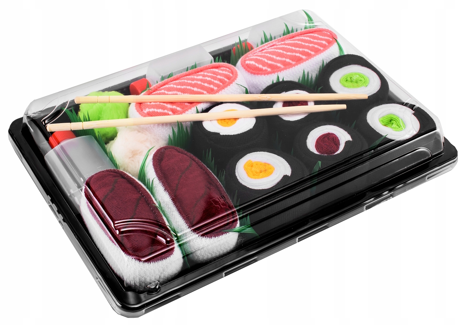 

Sushi Skarpetki Łosoś, Tuńczyk, Maki 5 par Prezent