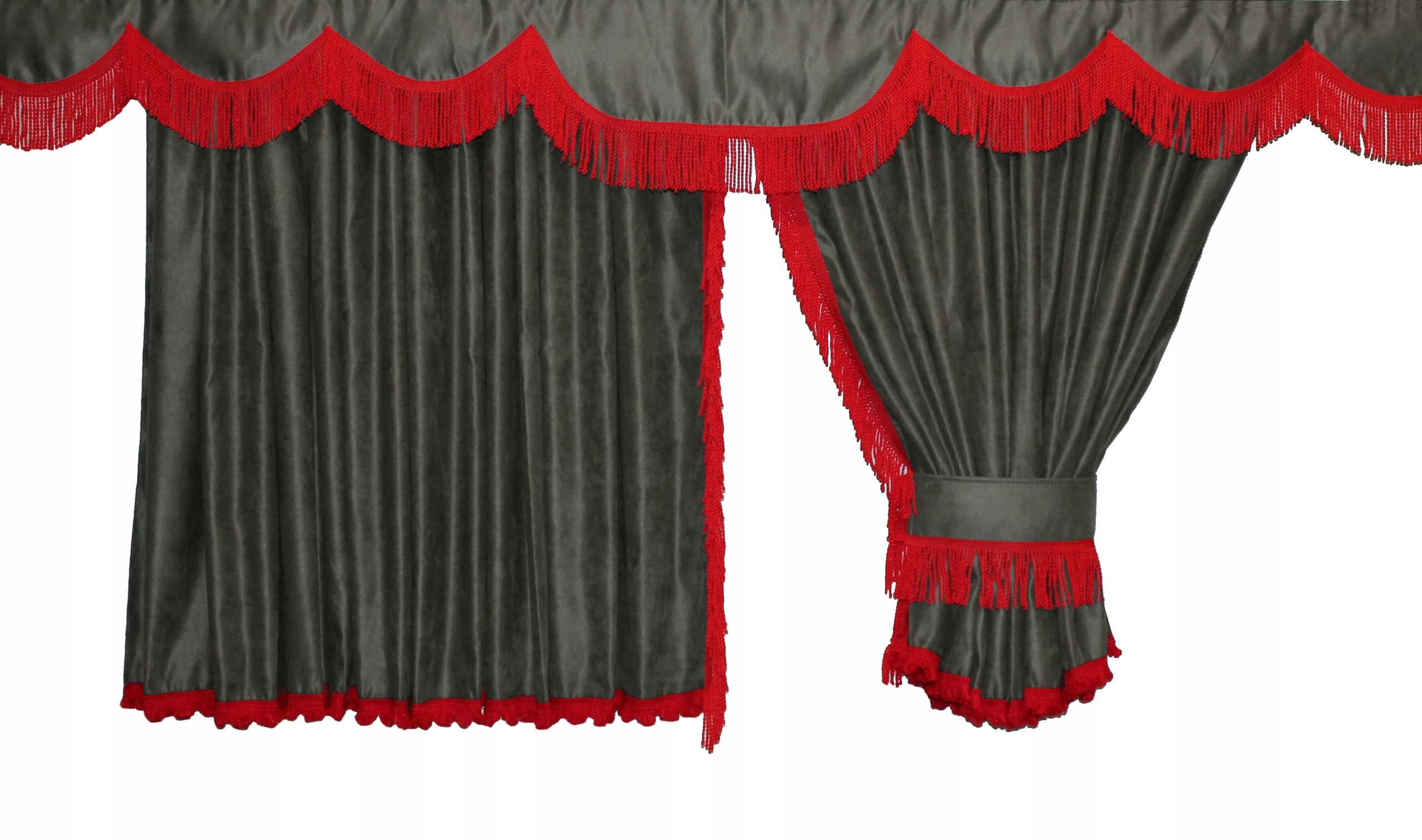 Záclony Záclony Tir Renault T od roku 2014 Háky Zadarmo