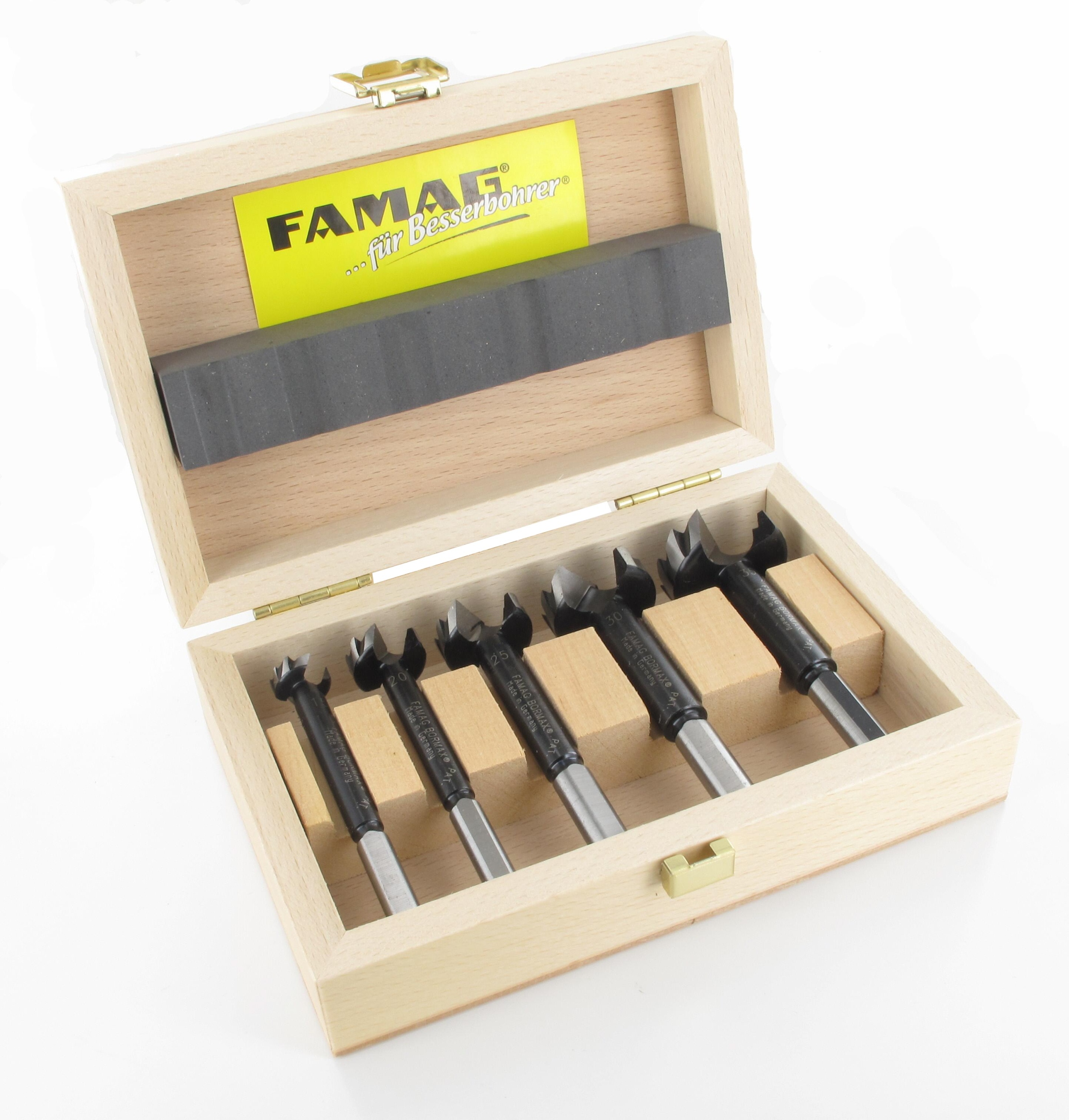 Sada vrtáků Famag Bormax 1622.505 5 kusů