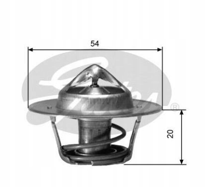 GATES TERMOSTAT AUDI A3 2.0 TDI ROVER 100/200 SAT Producent części Gates