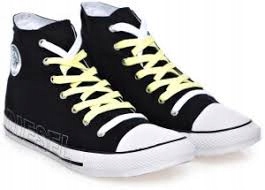 

Diesel Trampki Damskie czarne Diesel Canvas - 40