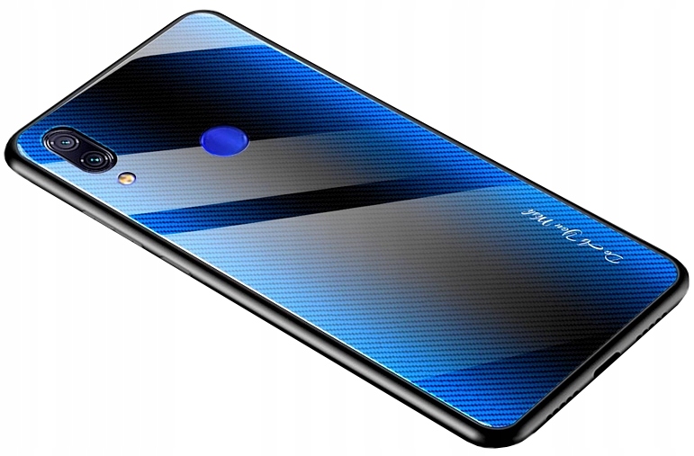 

Etui Szklane Do Huawei P-smart Z Carbon Glass Case