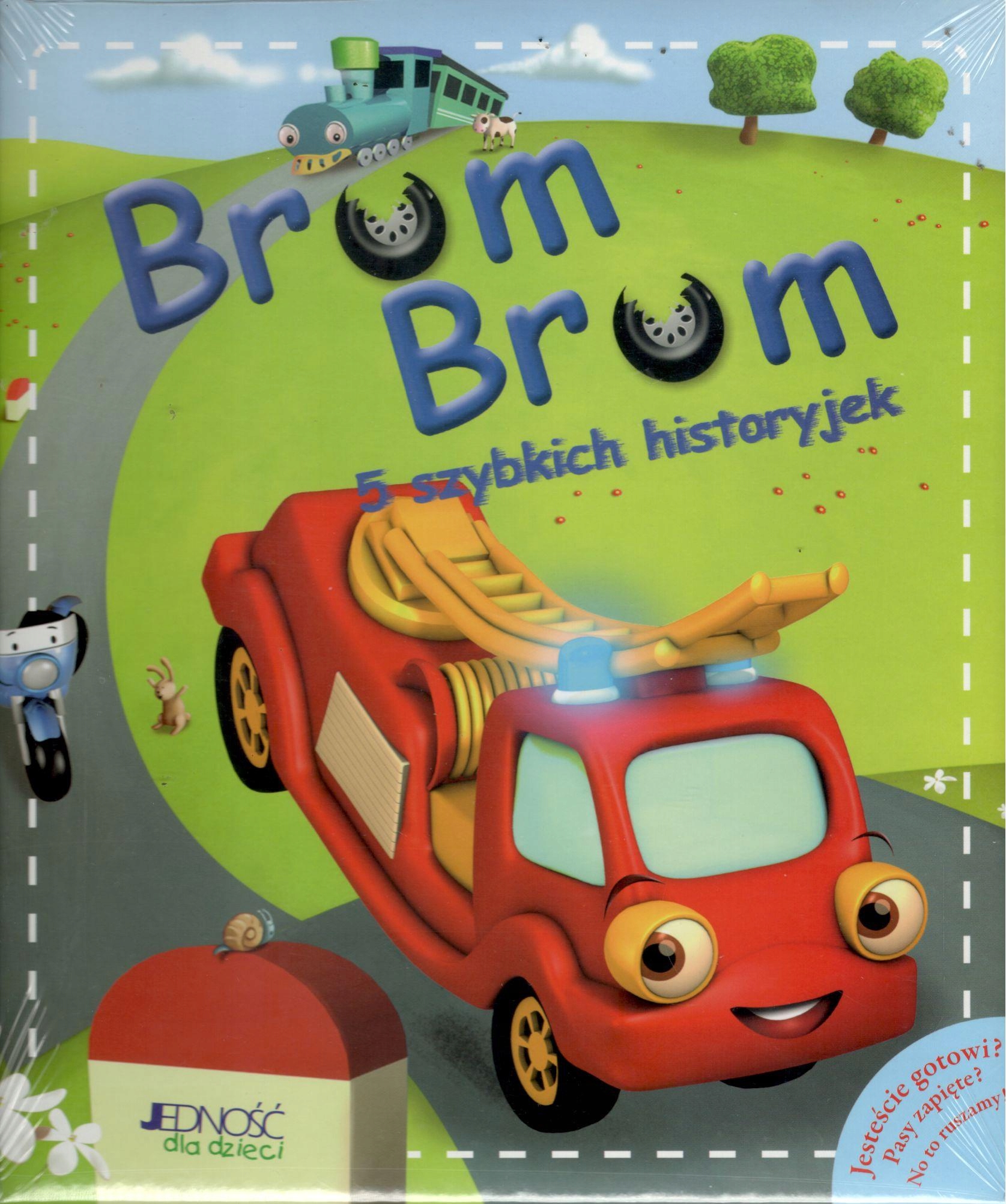 Brum brum 5 szybkich historyjek Praca zbiorowa
