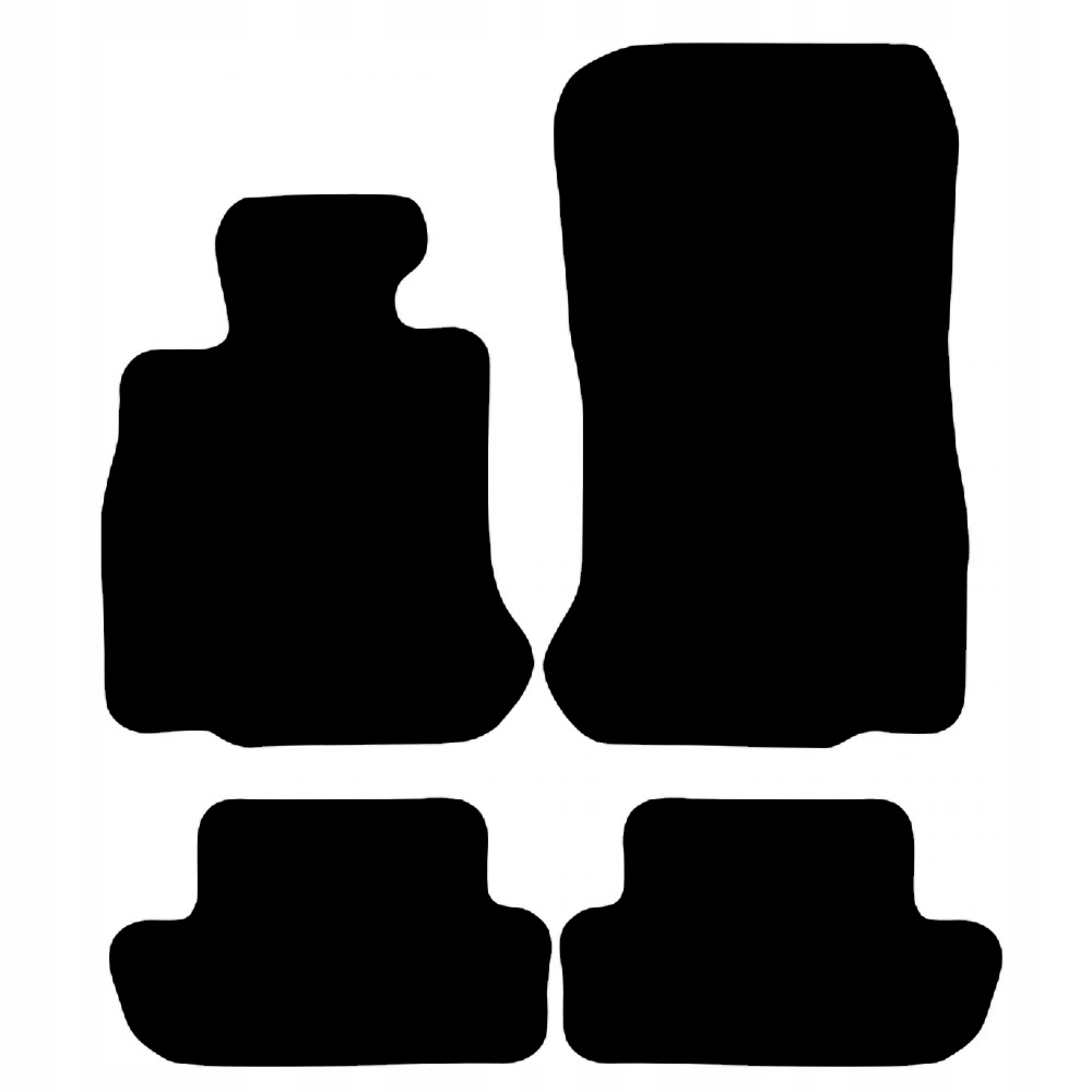 ДЕШЕВІ килимки + кріплення до: BMW 6 F06 Gran Купе