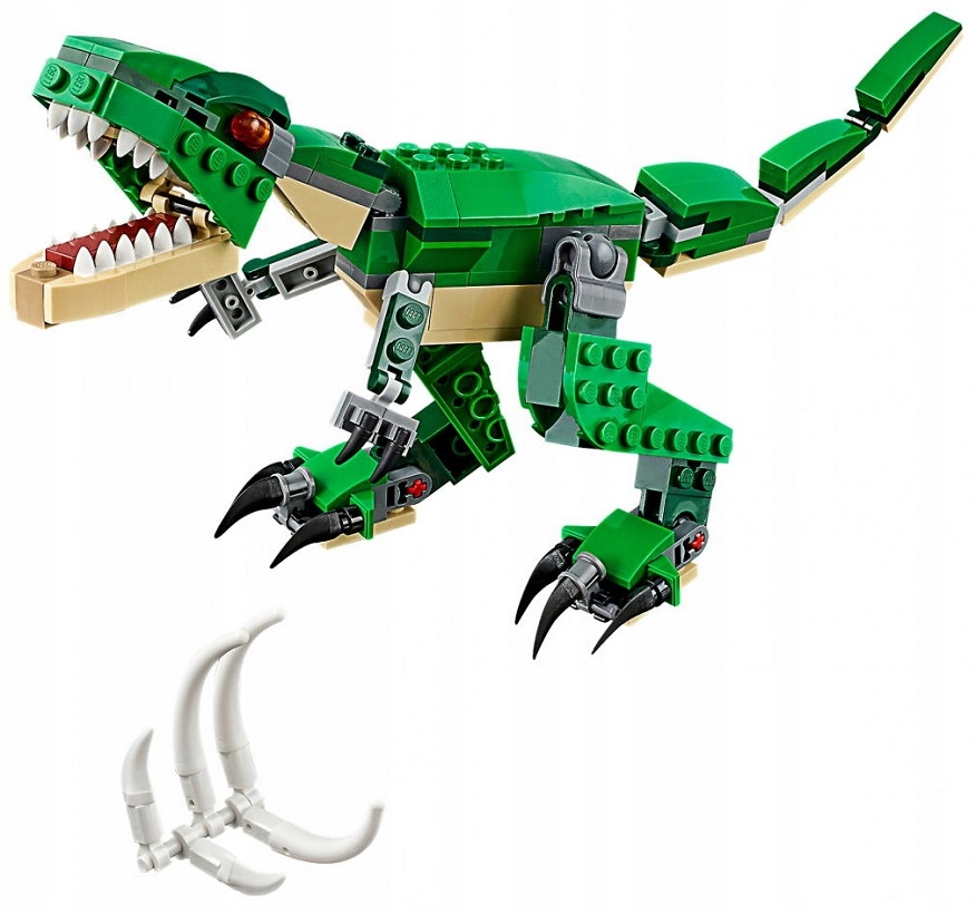 LEGO CREATOR 31058 Dinozaury 3w1 Triceratops Pterodaktyl Tyranozaur - T-Rex EAN (GTIN) 5702015867535