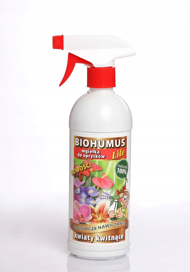 

Eko Odżywka do kwitnących Mgiełka Humus Life 500ml