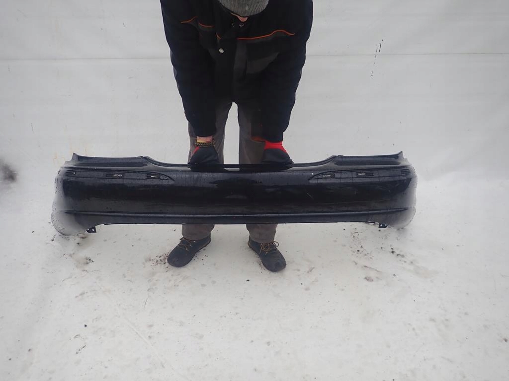 JAGUAR X-TYPE bumper rear part rear