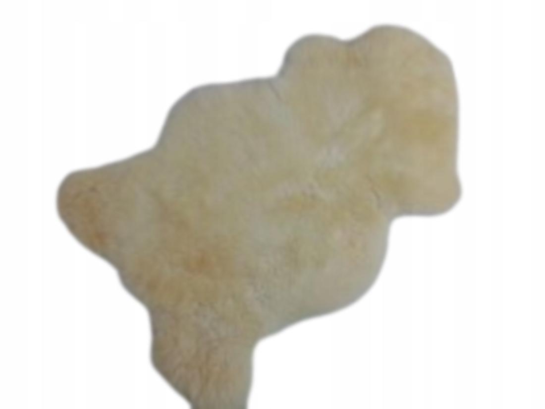 Ovčí kůže Ecru (krémová) Ovčí kůže přírodní