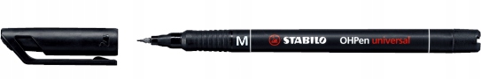 

Cienkopis Foliopis Stabilo Ohpen M 1mm czarny