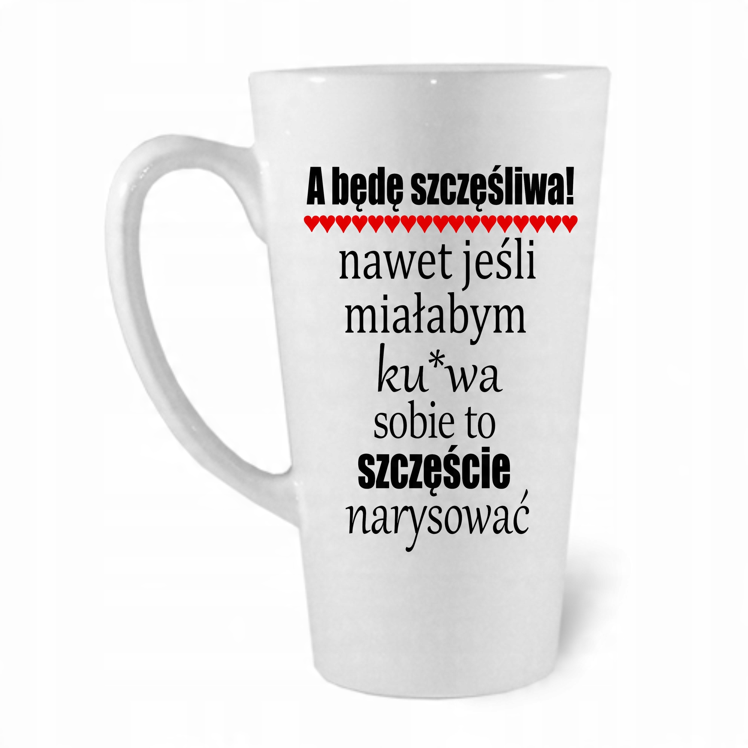 

Kubek Latte Z Nadrukiem