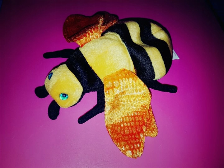 Owad robaczek PSZCZOŁA PSZCZÓŁKA 16CM CUDNA OSA