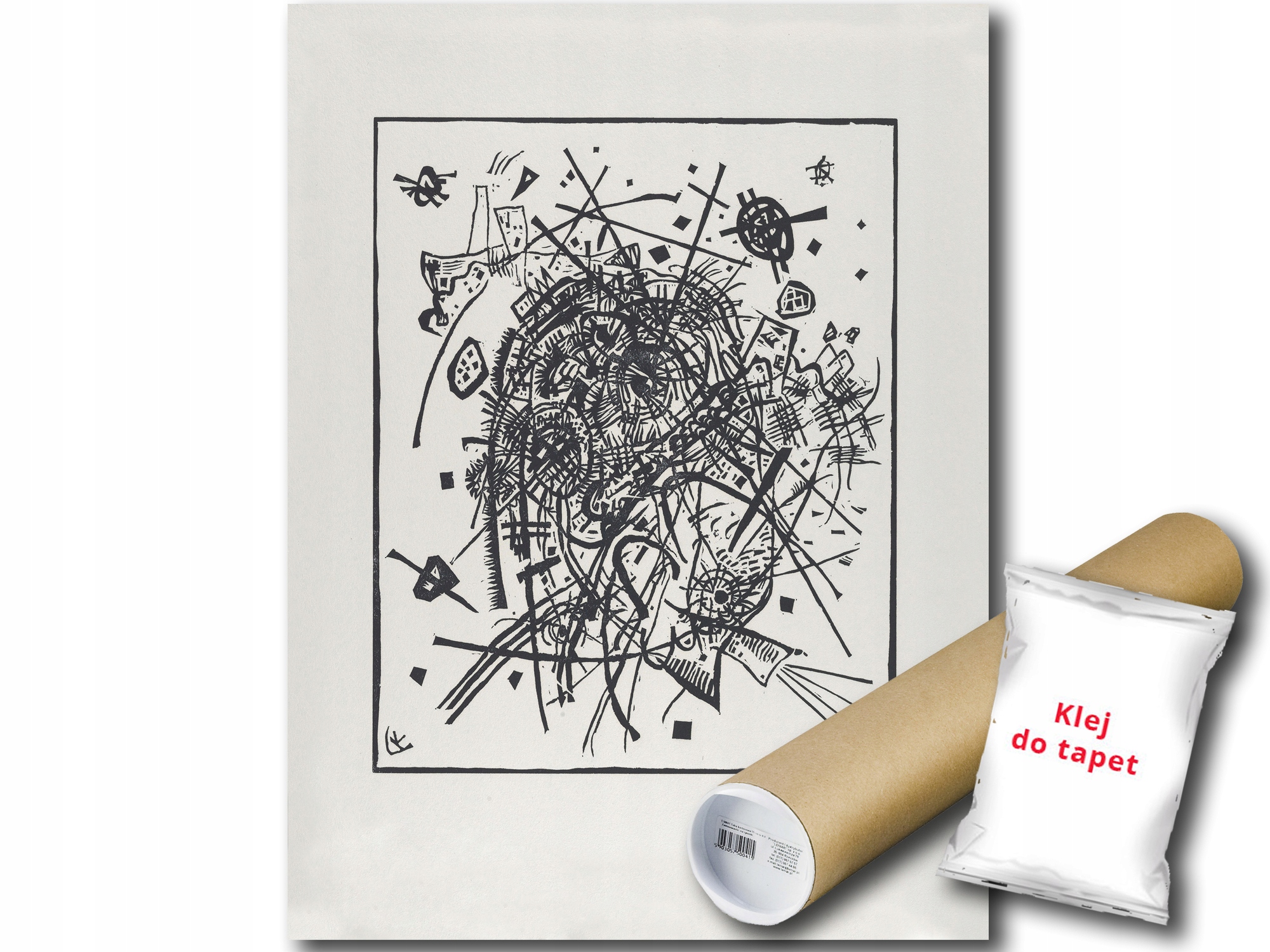 

Fototapeta Kandinsky 16A Paxl 184x254 P12184