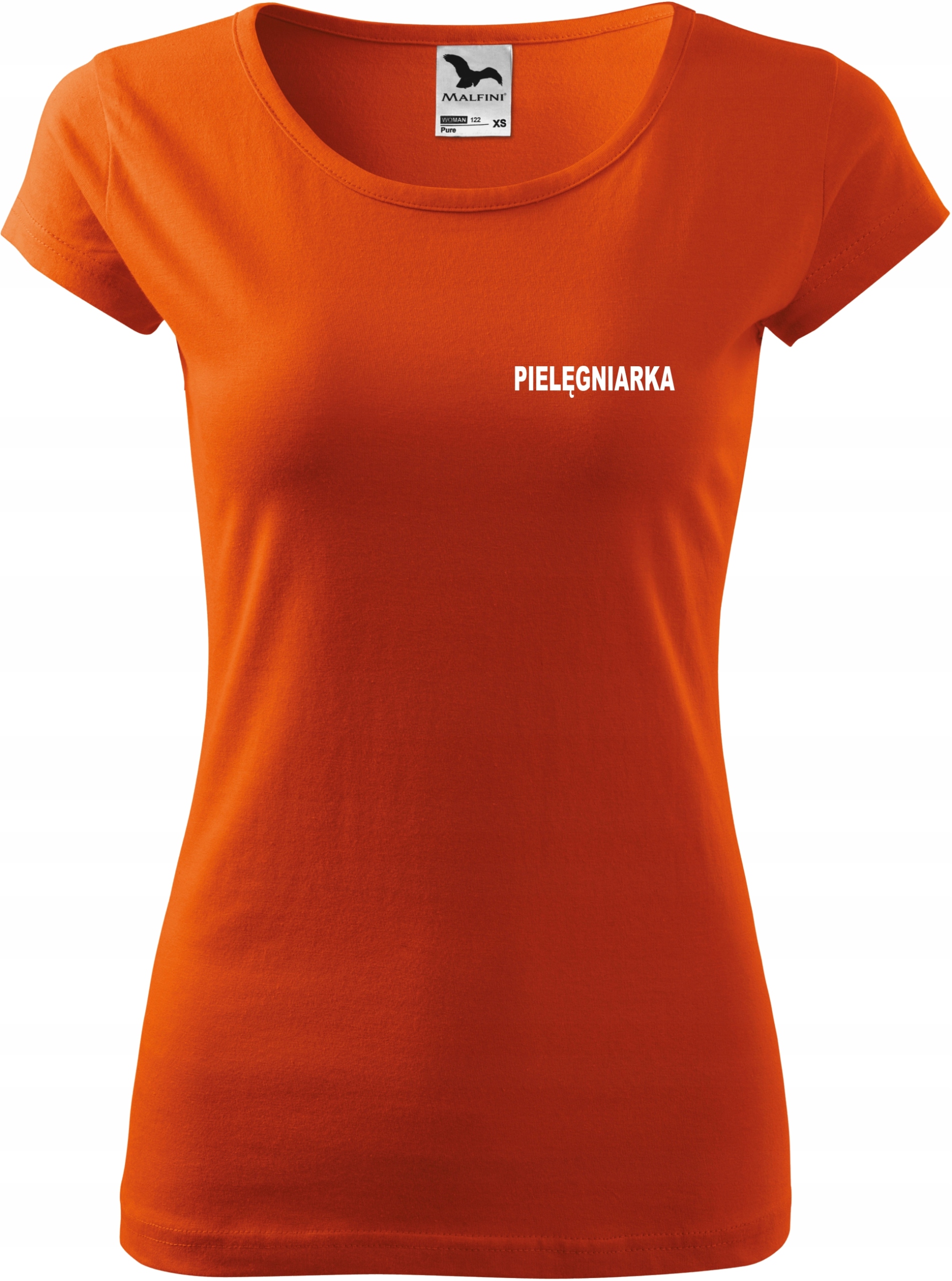 

Pomarańczowa koszulka medyczna Pure Pielęgniarka