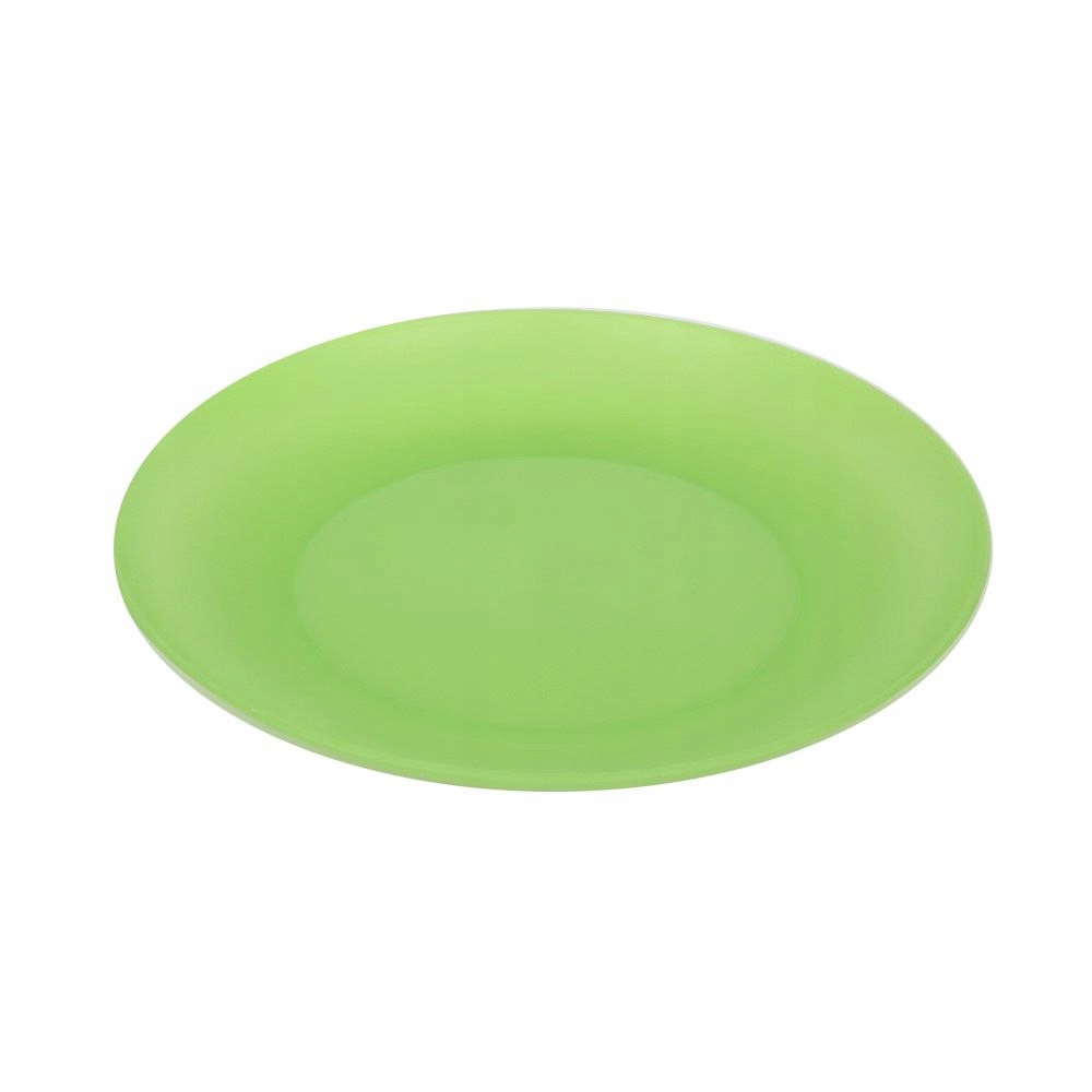 

Talerze Talerz Plastikowy Płytki 22 CM Zielony