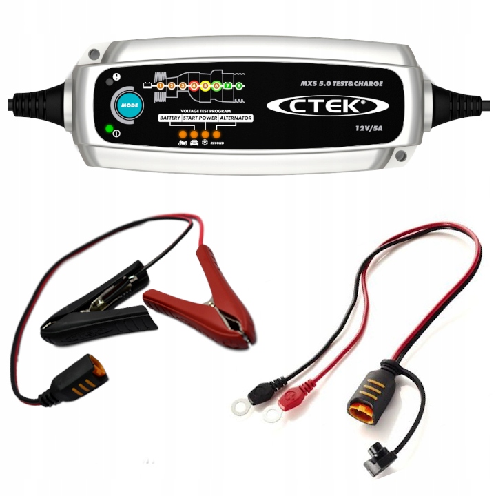 Ctek Mxs 5.0 Test & Charge