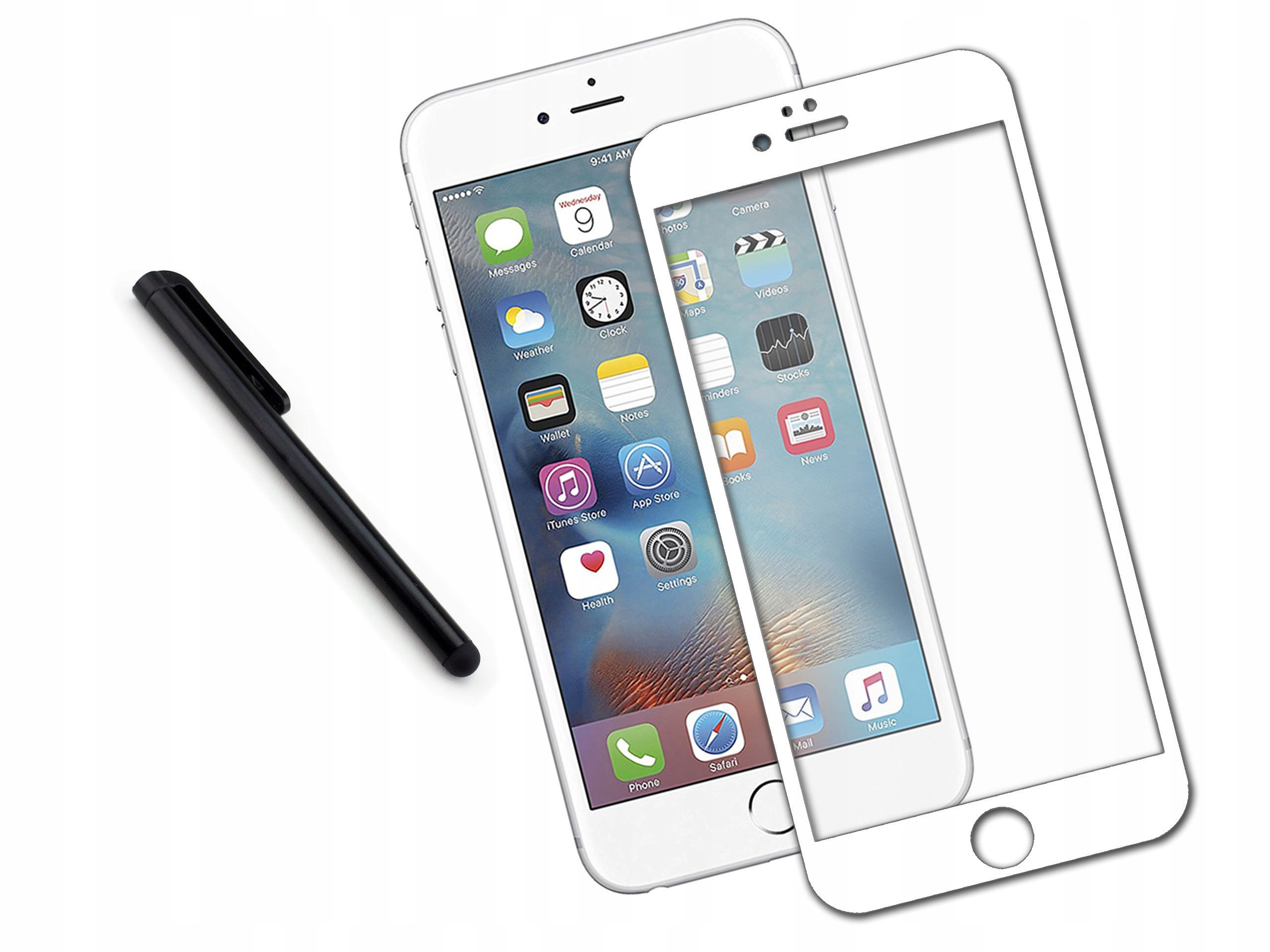 

Szkło ochronne 3D Apple iPhone 6 Plus 5,5 Białe