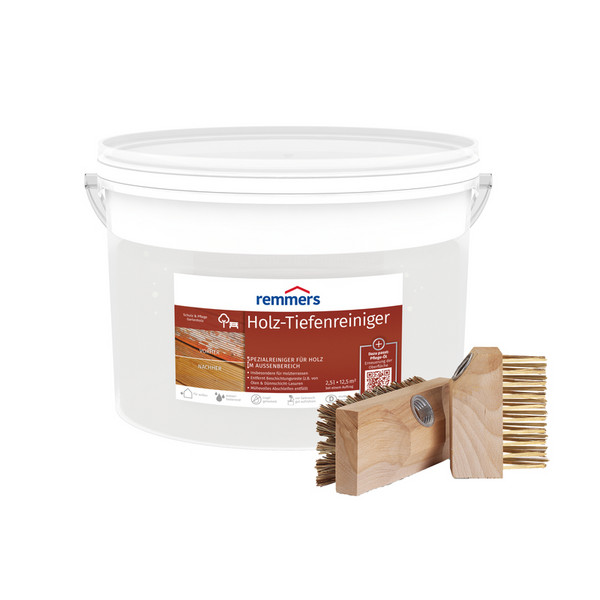 

Holz-tiefenreiniger Remmers (zestaw) 2,5 l