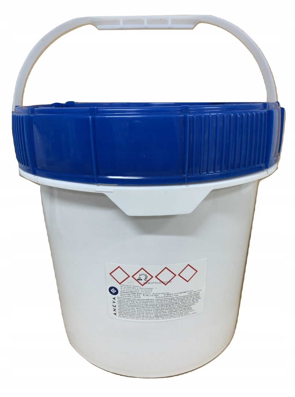 

Wodorotlenek Sodu soda kaustyczna Granulki 10kg