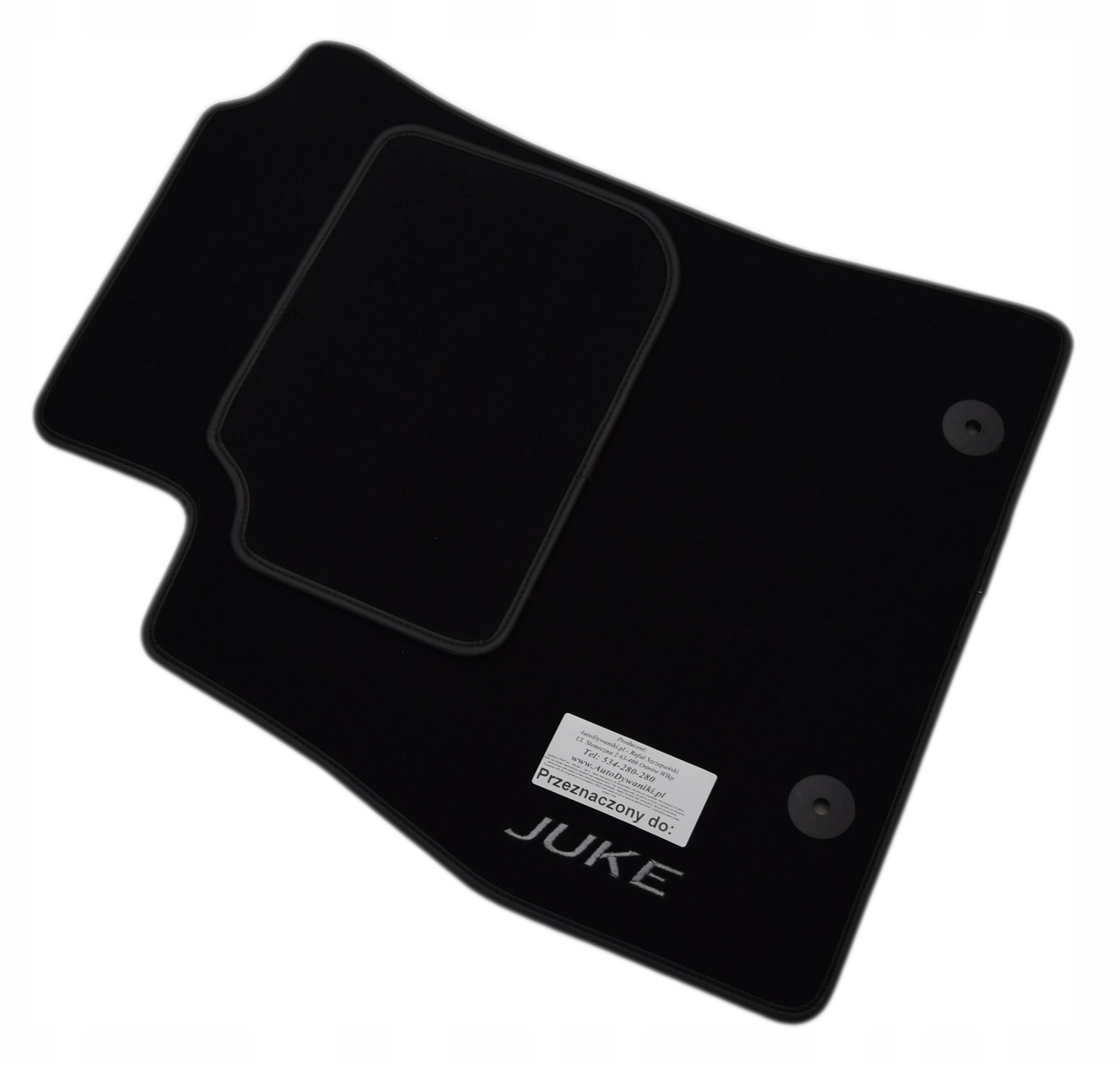 Nissan Juke 10 17r Dywaniki welurowe CL HAFTx4 Multi Element Set Sets