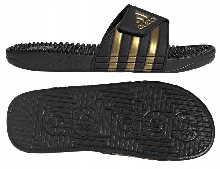 

Klapki Adidas Adissage masujące r.47