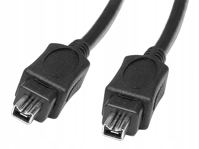

Kabel FireWire (IEEE1394) 4P-4P 400Mb/s 1.8m