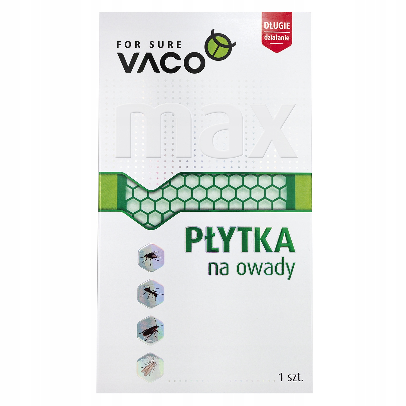 

Płytka Na Rybiki Pluskwy Karaluchy Mole Vaco Max