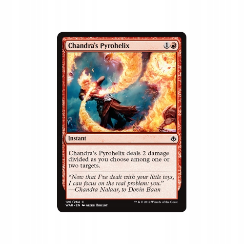 Mtg 4x Chandra's Pyrohelix