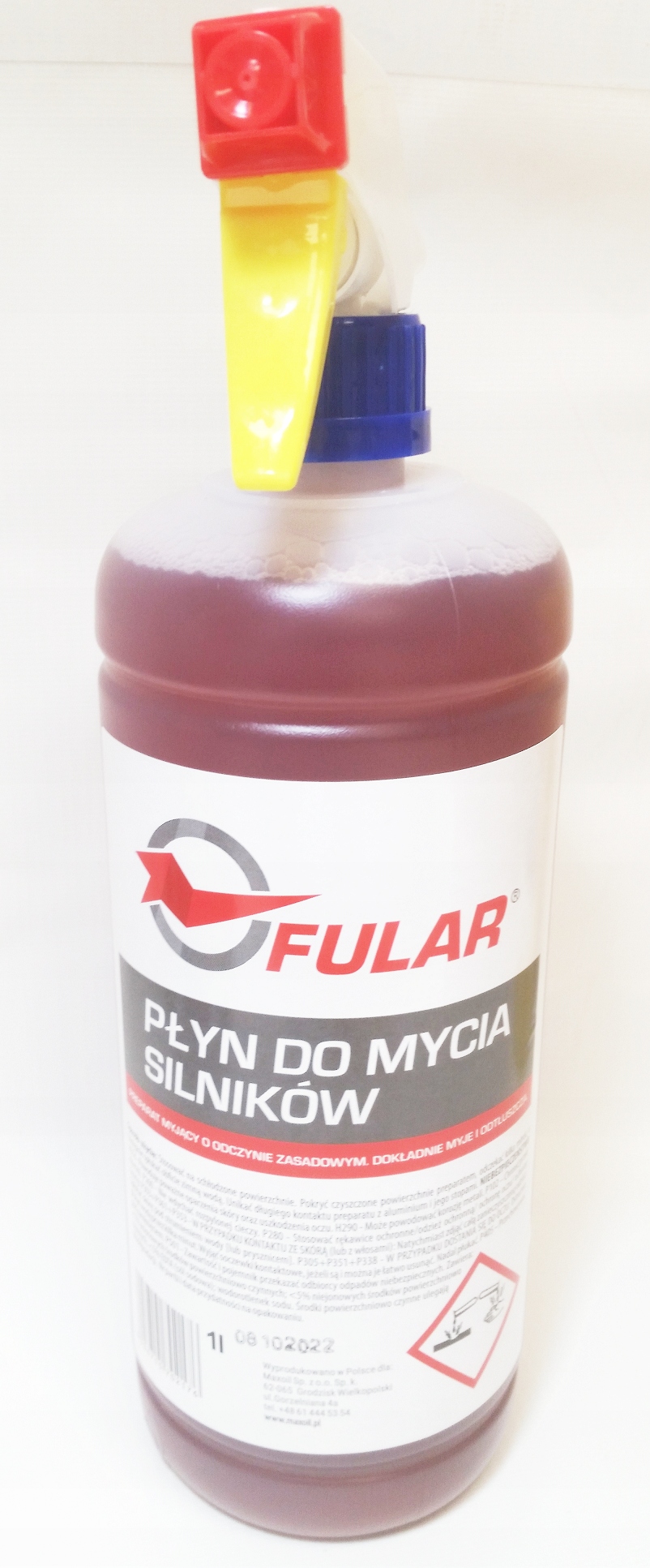 Fular Płyn do mycia silników 1L