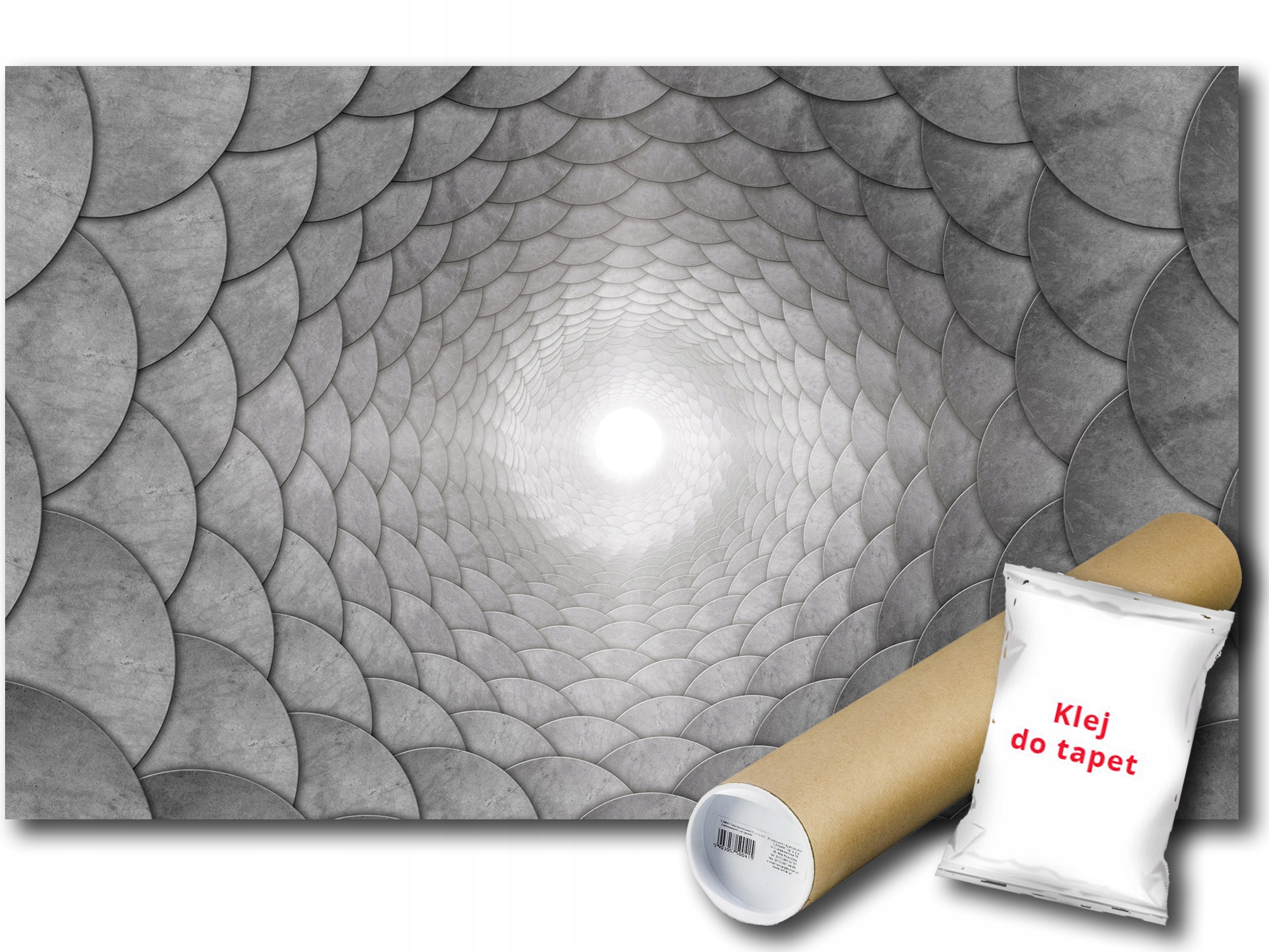 Fototapeta Tunel Rozeta 3D 10C V8 368x254 F3378