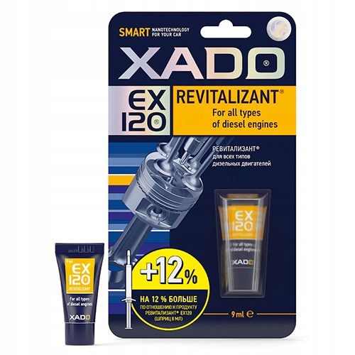 

Xado EX120 Rewitalizant Do Silników Diesla Kraków