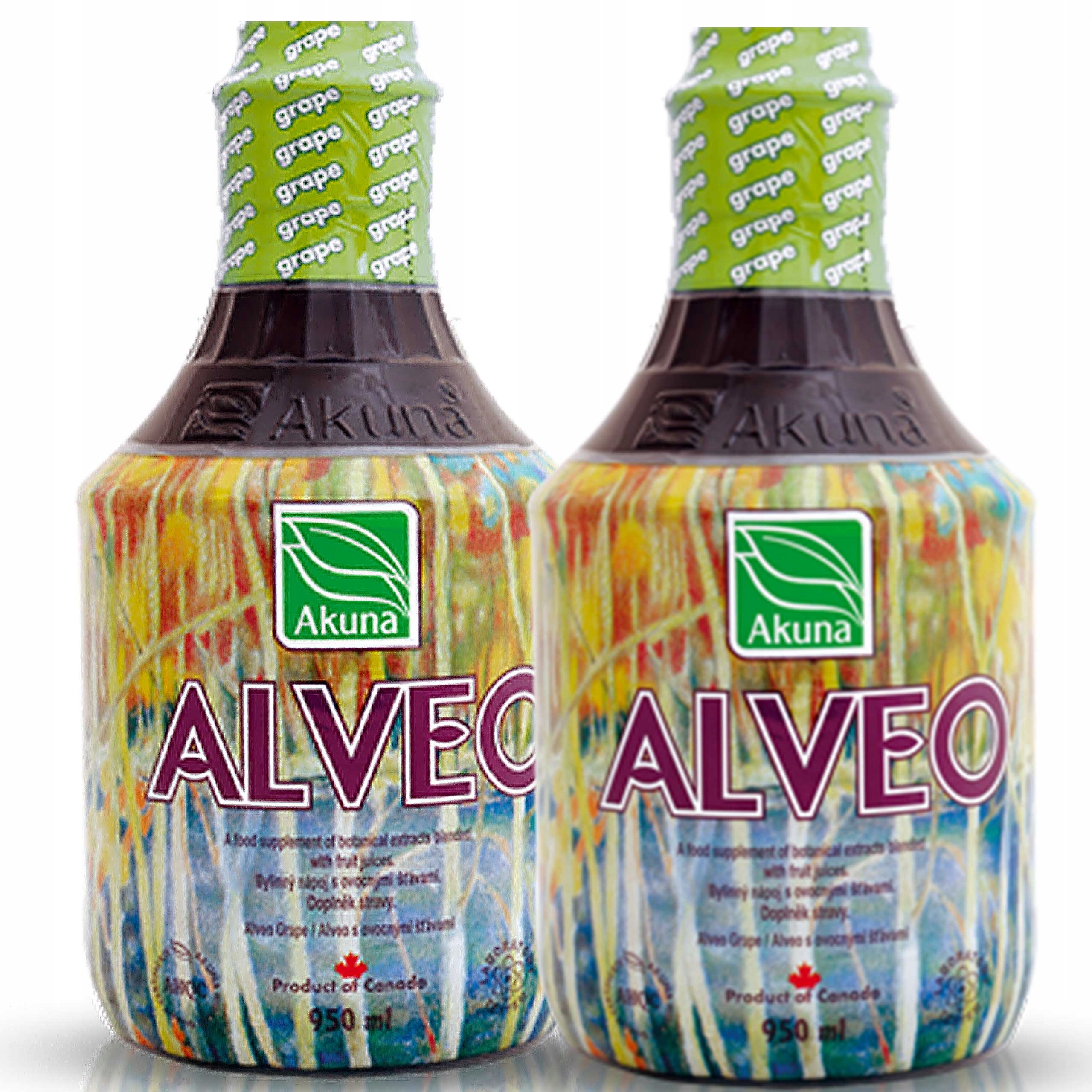 

2 x Alveo Mint 950ml (miętowe) Od Akuna Polska