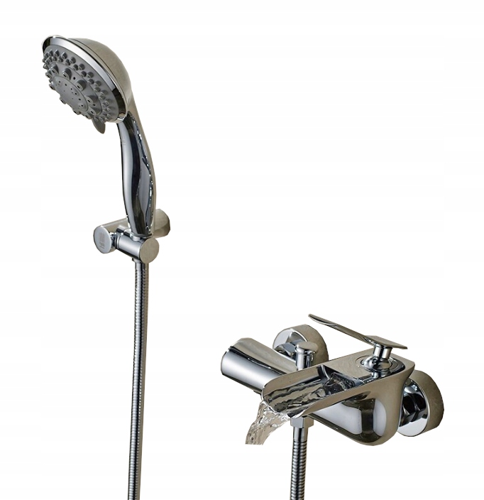 Sprchová Súprava, Výtoková Batéria, Chróm