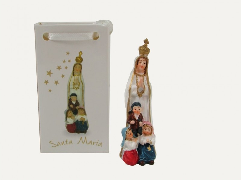 

Figura Maryja Fatimska Matka Boska figurki wiara
