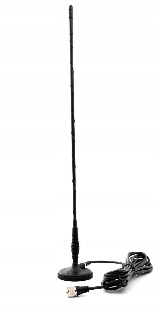 

Oryginalny Pirat 62cm helikalna antena Cb magnes