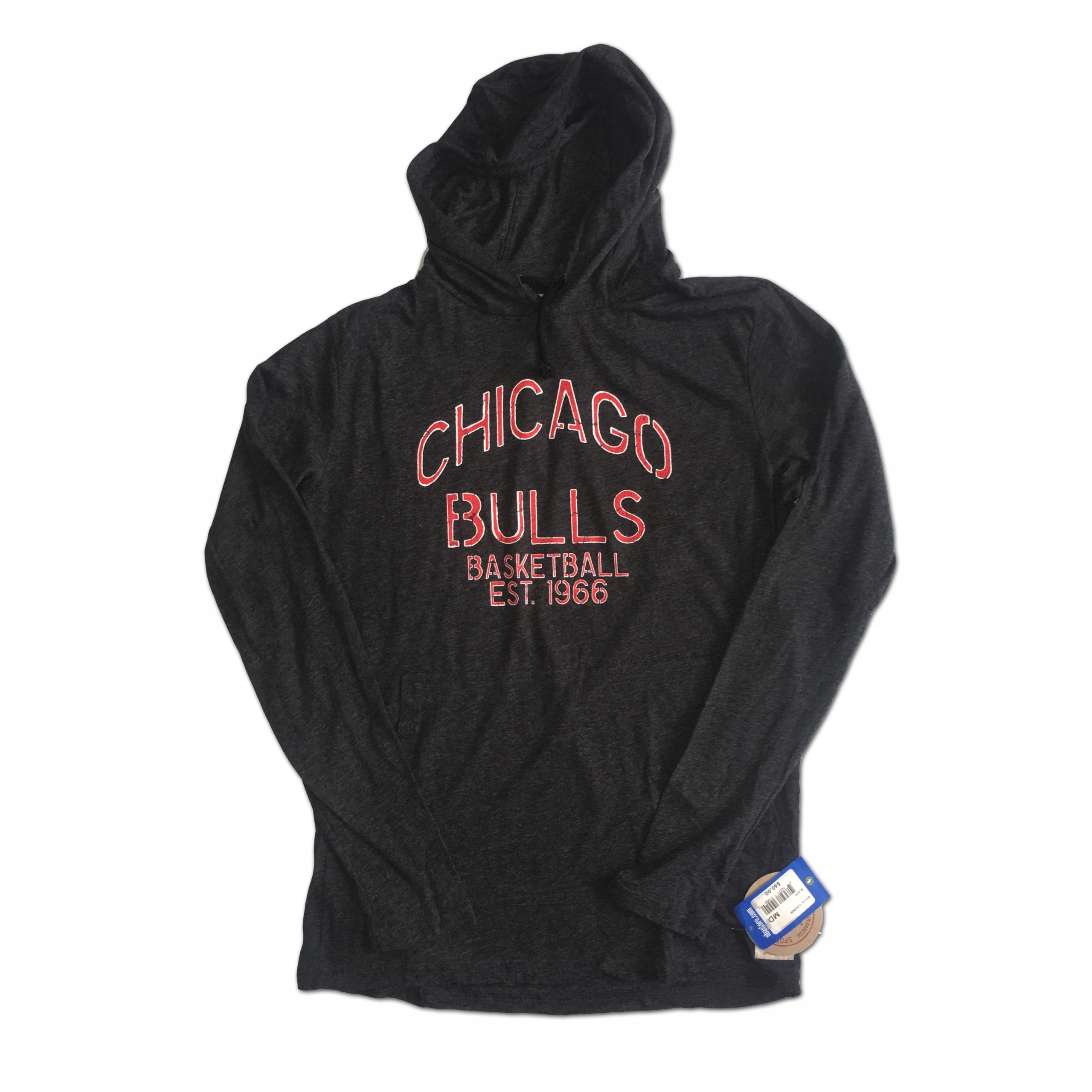 Mikina s kapucí Sportiqe Nba Chicago Bulls M
