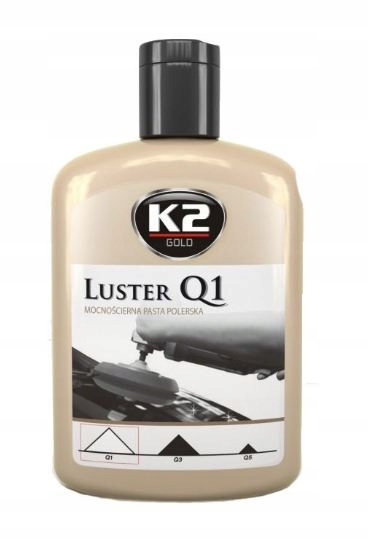 

K2 Luster Q1 L1200 Mocnościerna Pasta Polerska